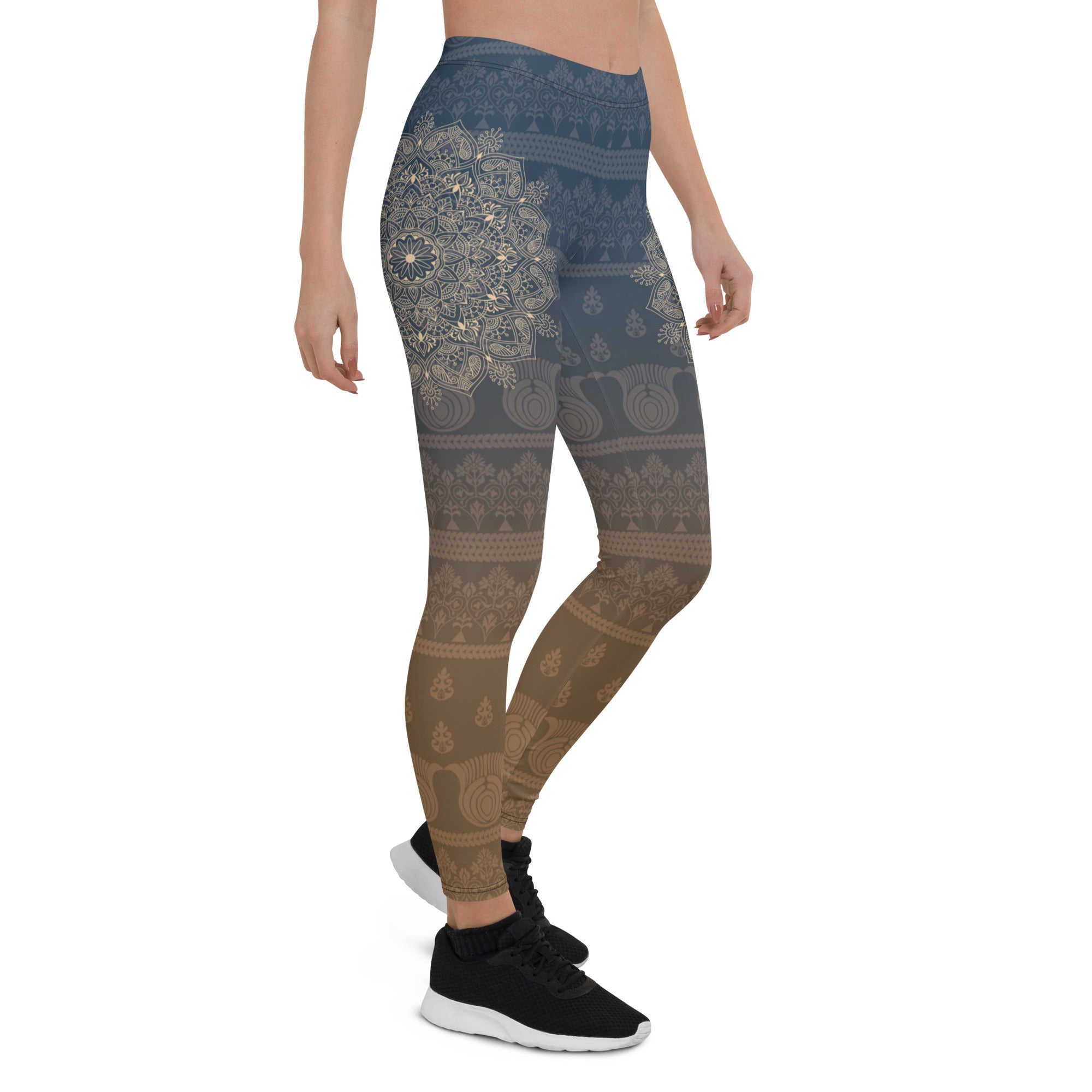 Ombre Mandala Leggings La Belle Forme