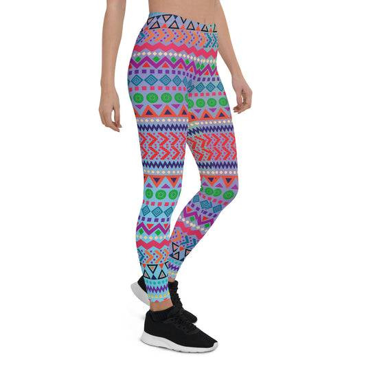 Bold and Bright Leggings